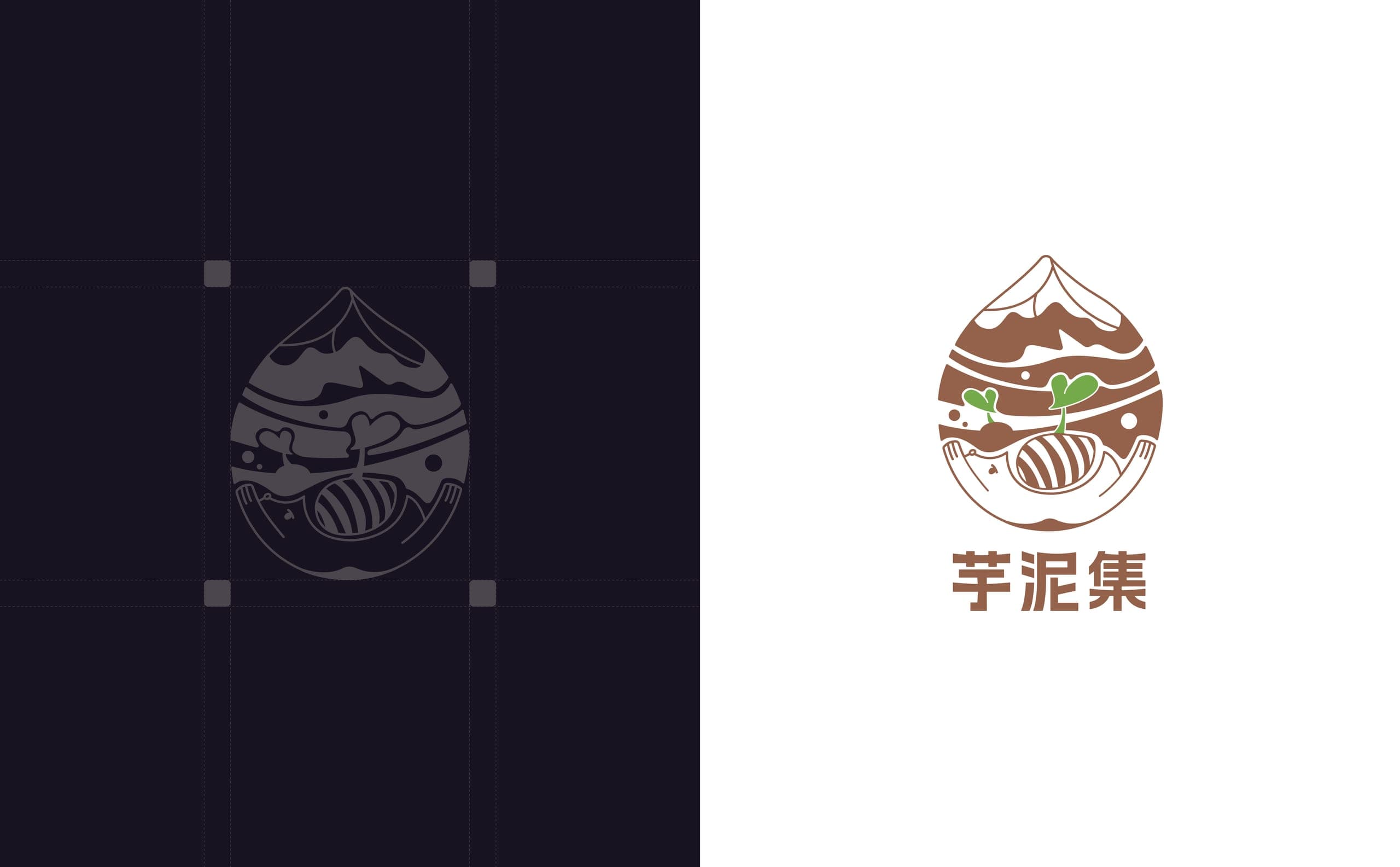 芋泥集品牌视觉展示 05